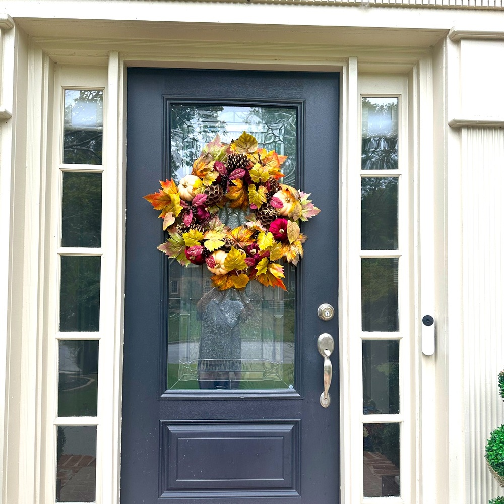 Fall Wreath - Picture 3 of 5